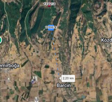 BURSA YENİŞEHİR BARCIN MAH. TARLANIN 1.000 M² Sİ SATILIK - BURSA YENİŞEHİR fotoğraf 4